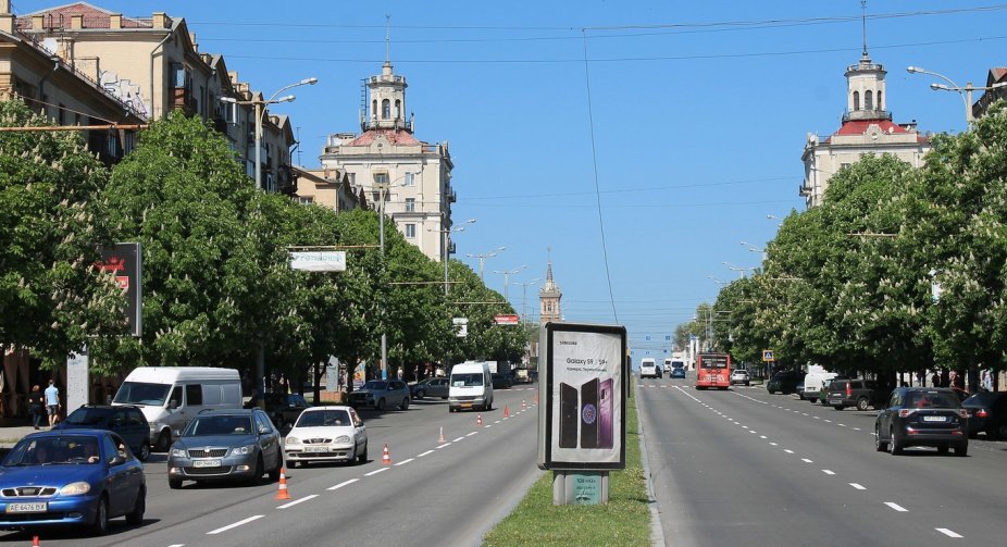 Вранці обстріляно Запоріжжя