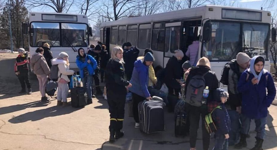 Today the evacuation in the Luhansk region will continue in five areas: the list