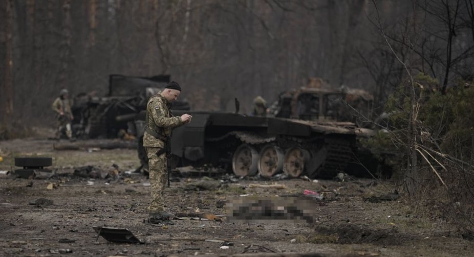 Russian casualties in the war have already exceeded the 22 thousand mark - General Staff