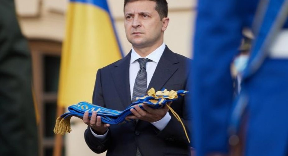 Зеленський: Забудьте про те, що Україна забуде про Крим