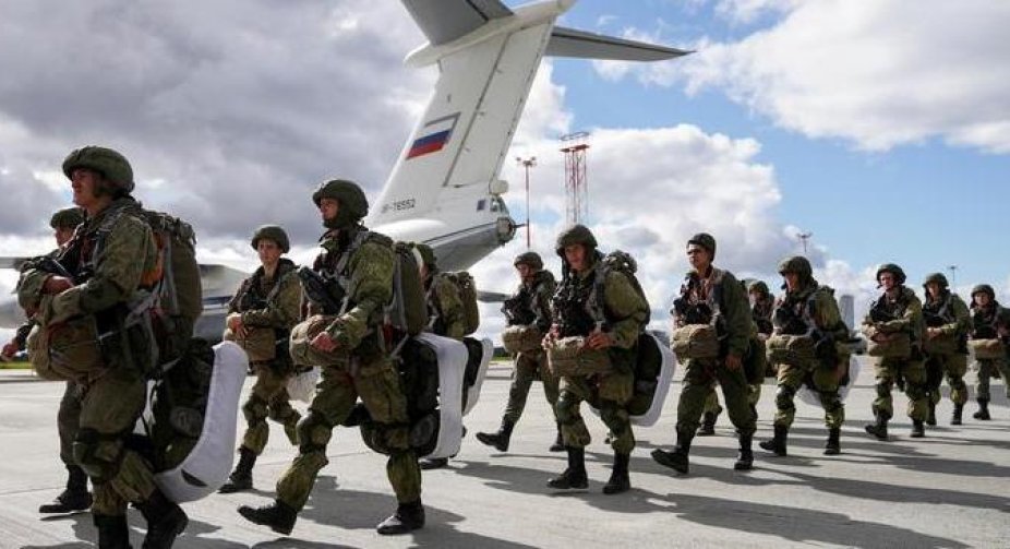 Joint Russian-Belarusian military exercises take place   