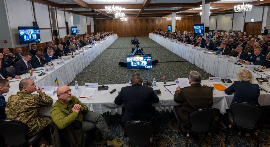 The historic meeting on Ukraine in Ramstein has begun