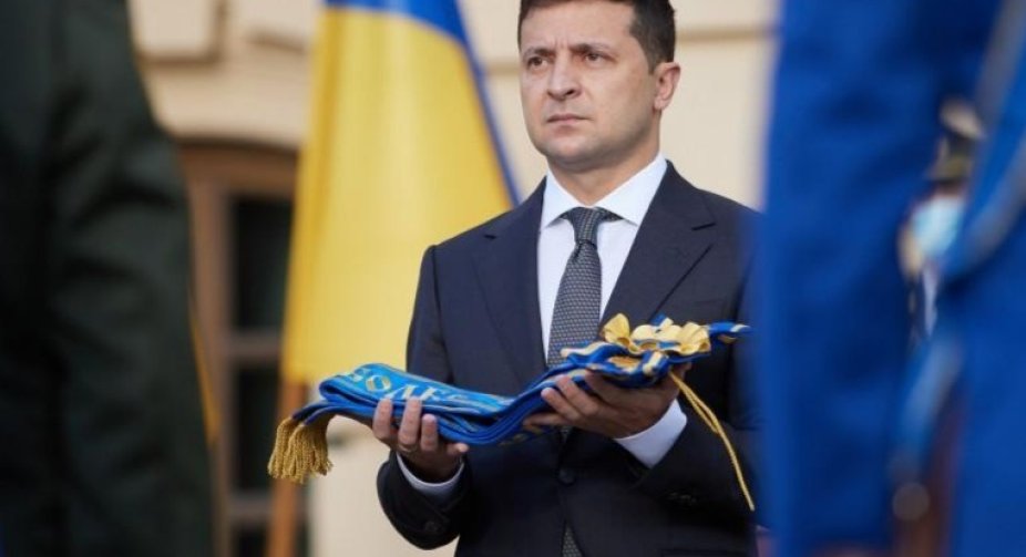 Zelensky: forget that Ukraine will forget about Crimea