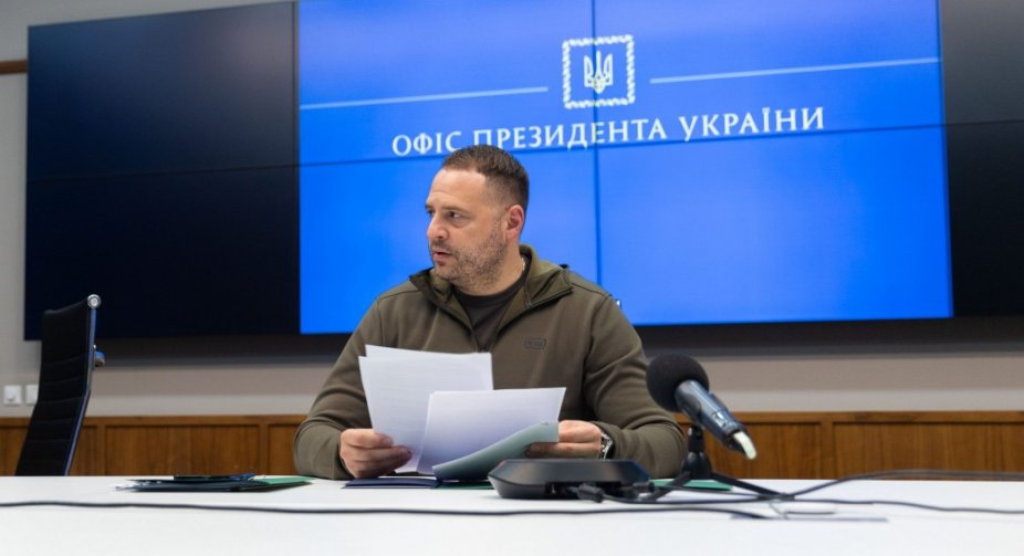 Єрмак презентував послам іноземних держав план дій щодо санкцій проти РФ