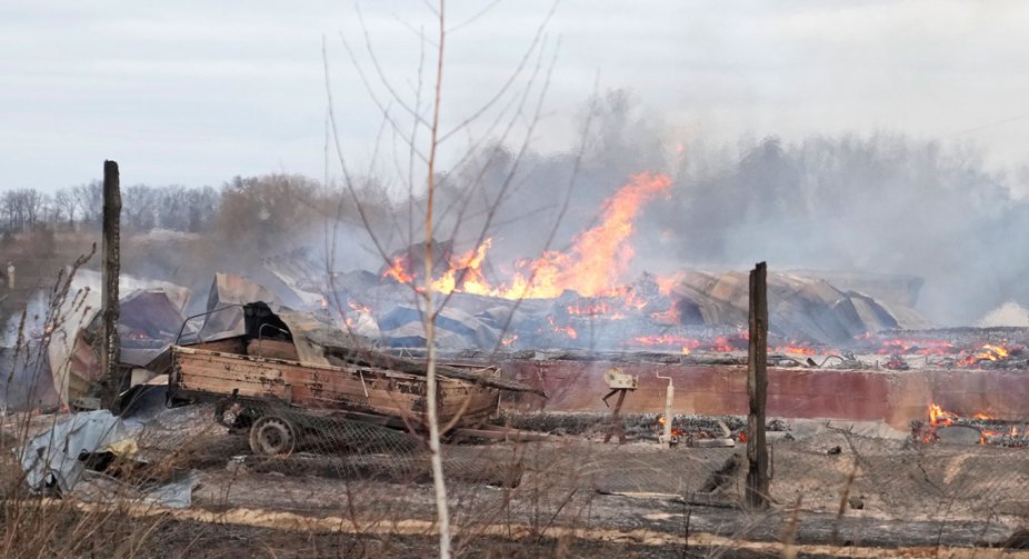 The tempo of the occupants' offensive operation is growing. The General Staff named the hottest areas