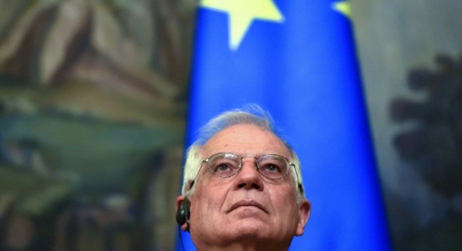 EU reacts to Russian strike on Kyiv during UN Secretary General's visit