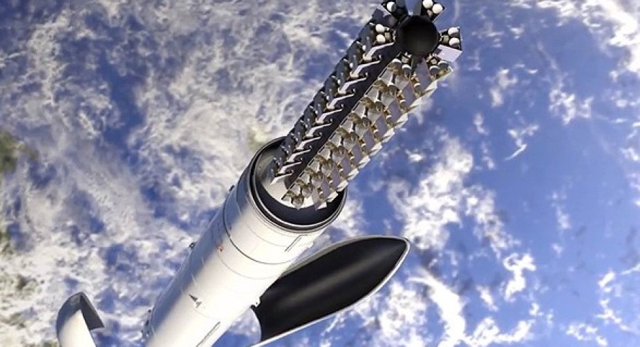 Компанія Ілона Маска вдало вивела на орбіту 53 супутники Starlink   