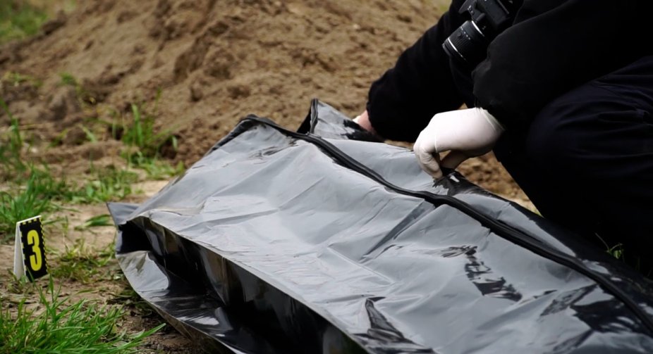 A new mass grave was found near Bucha. There are already 1.2 thousand people known to have been killed by occupants in Kyiv region