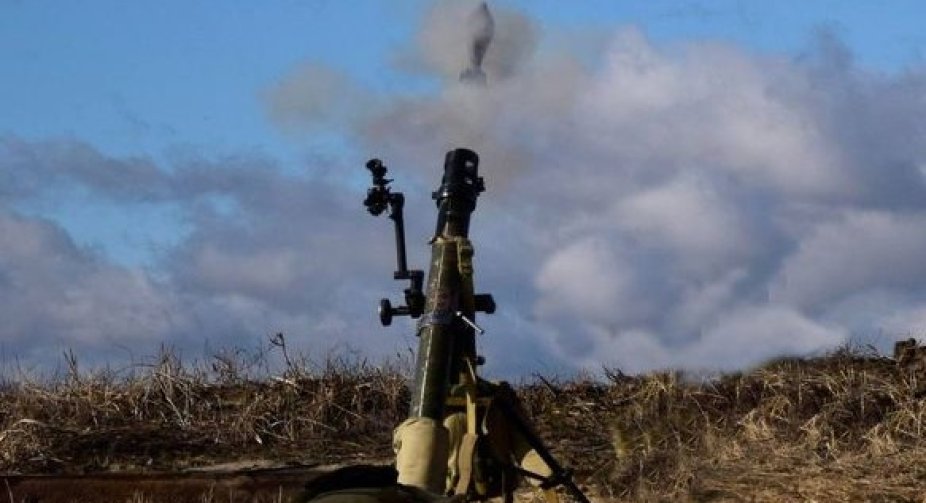 The aggressor is again firing on Ukrainian territory. 40 rounds of mortar fire near the Senkivka checkpoint