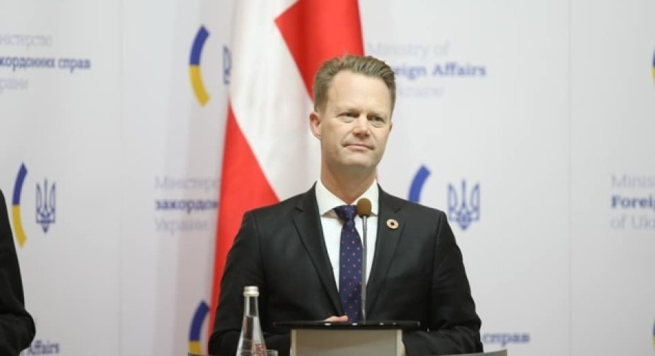 Danish Foreign Minister tells how his country plans to continue helping Ukraine