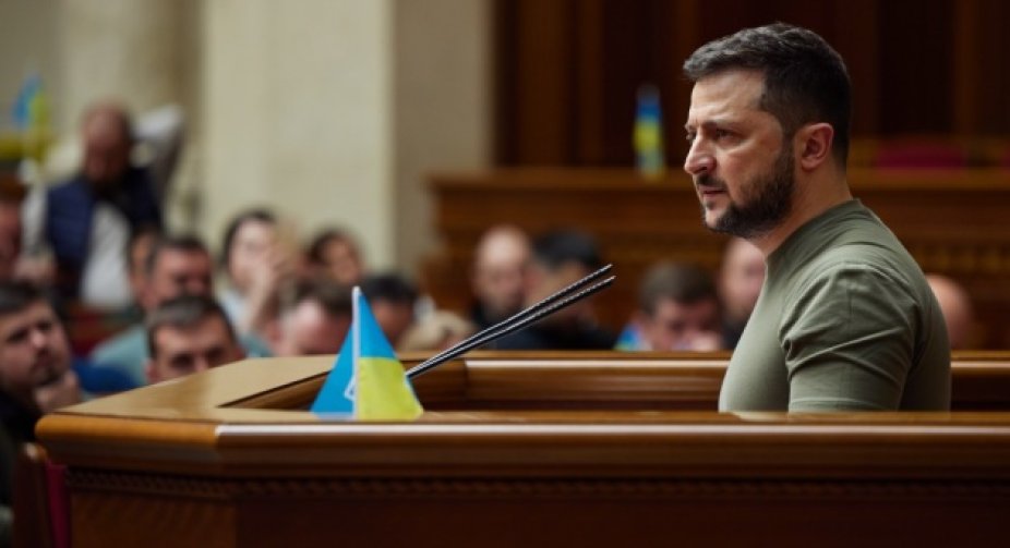 Britain together with us is bringing the era of peace - Zelensky in the Rada