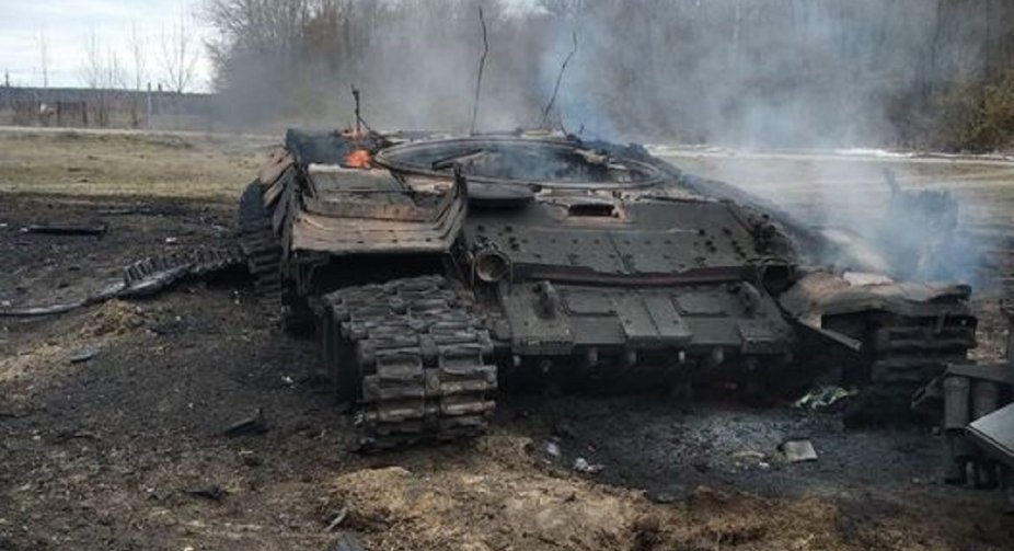 Генштаб ЗСУ: знищено вже близько 24,5 тис. окупантів та 1077 ворожих танків