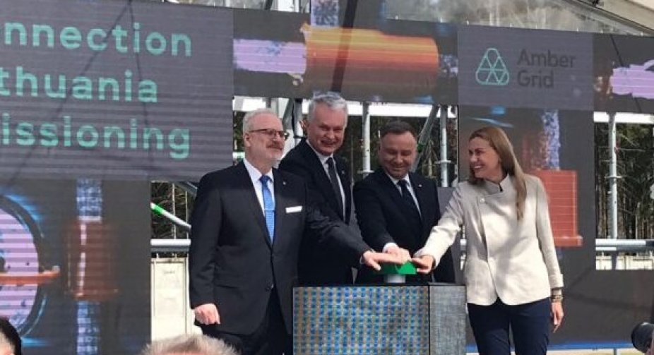 Russia's gas blackmail failed - the official opening of the Poland-Lithuania gas pipeline took place