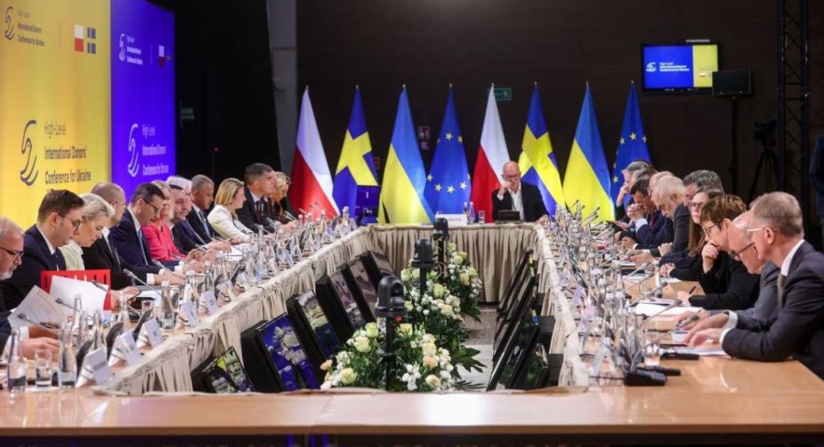 Donor conference in Warsaw raised $6.5 billion for Ukraine   