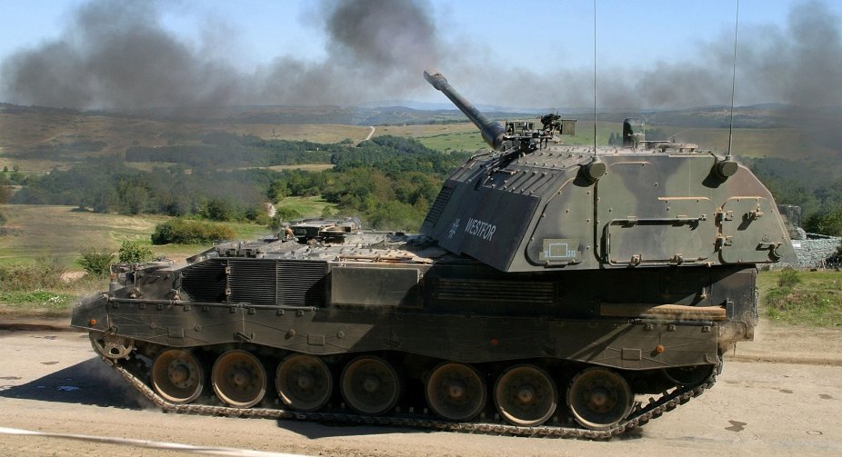Ukraine will receive 7 Panzerhaubitzen 2000 from Germany