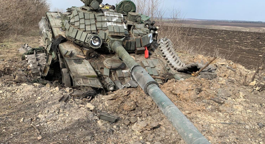 В Генштабі ЗСУ повідомляють про знищення близько 25 650 окупантів та 1 145 ворожих танків