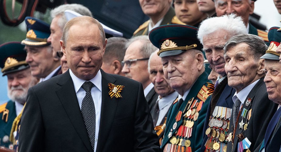 The military was drawn to the parade in Moscow by "special operation". Mass mobilization was not announced.  