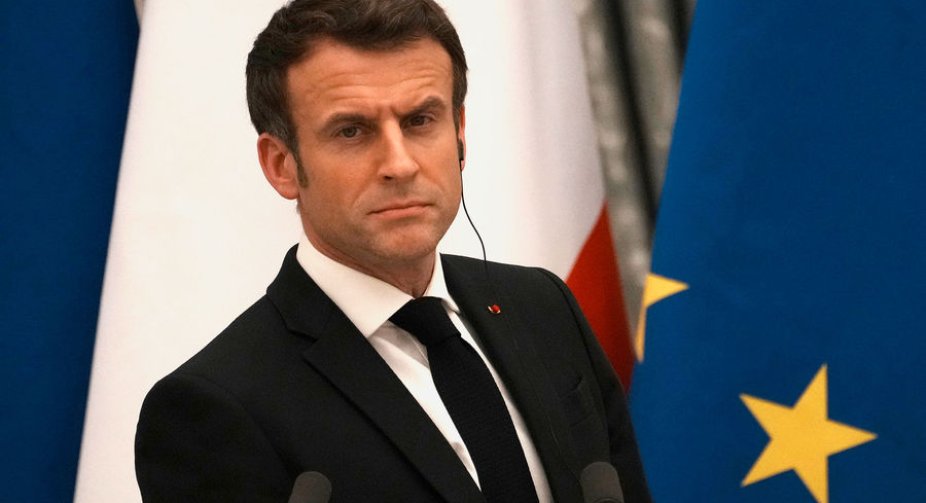 The process of Ukraine's admission to the EU may take several years or even decades - Macron