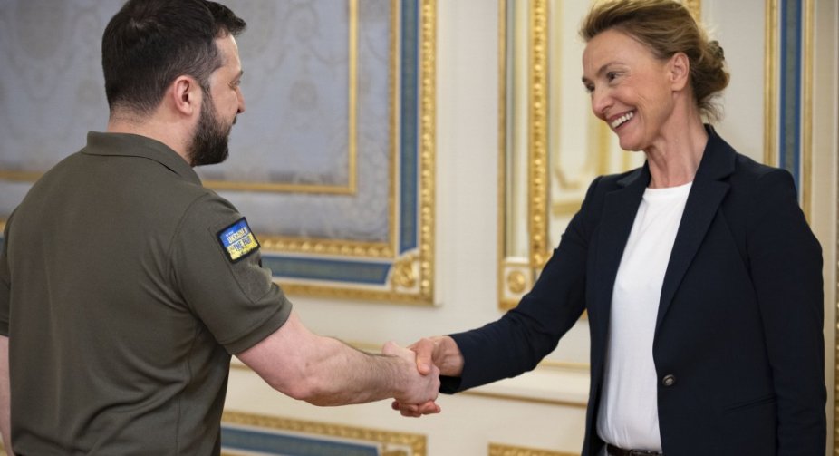 Зеленський зустрівся із генсеком Ради Європи