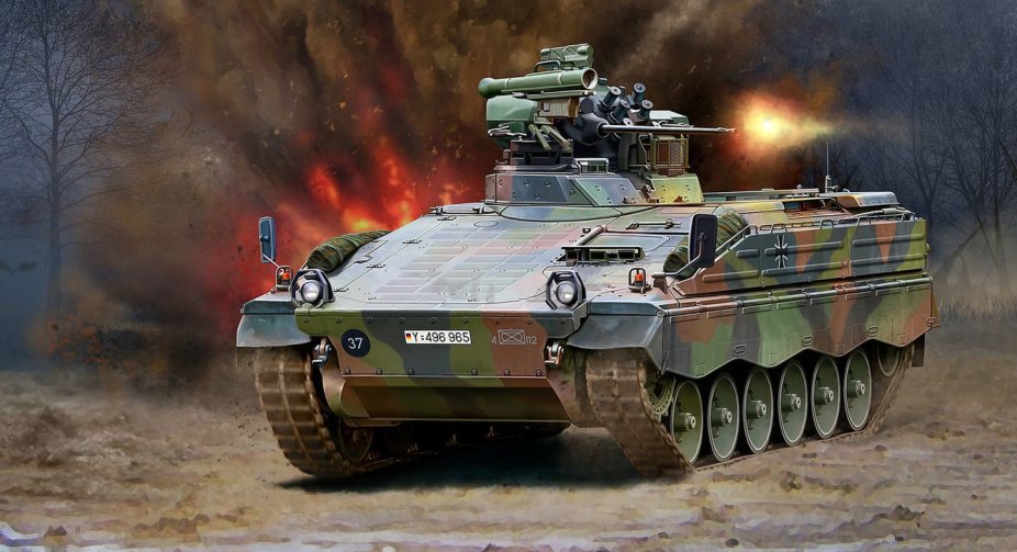 Німецький концерн Rheinmetall готовий до передачі Україні перших БМП Marder  