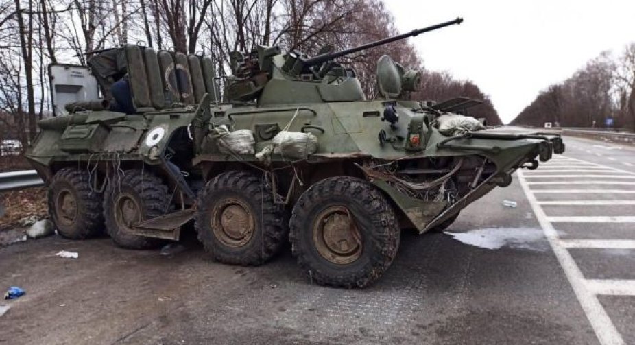 The Ukrainian Armed Forces destroyed twelve tanks and repulsed more than ten enemy attacks in a day - the General Staff