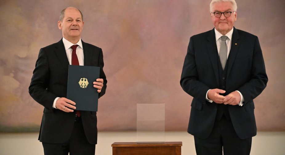 Київ очікує візиту Штайнмайєра та Шольця