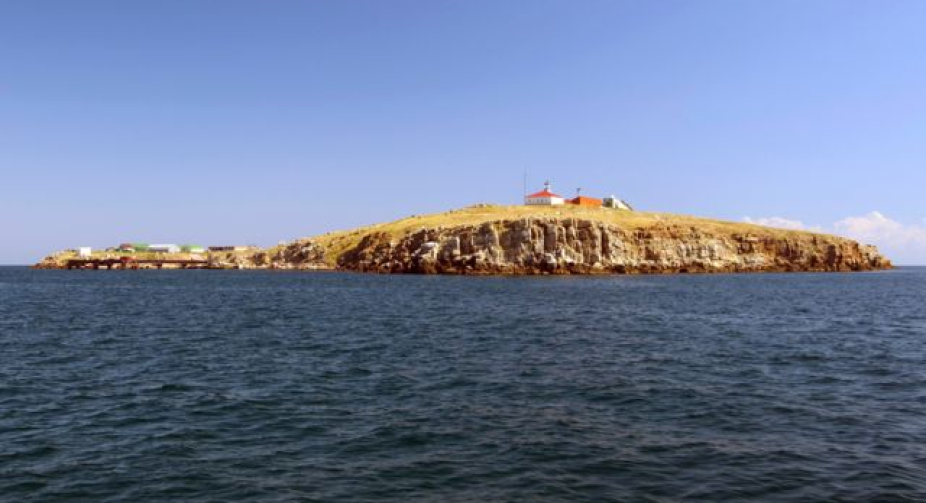 У районі острова Зміїний ЗСУ пошкодили російський корабель