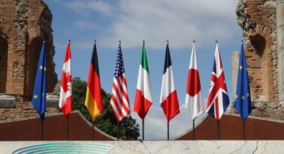 Глави МЗС G7 обговорять продовольчу безпеку у зв'язку з російським вторгненням в Україну