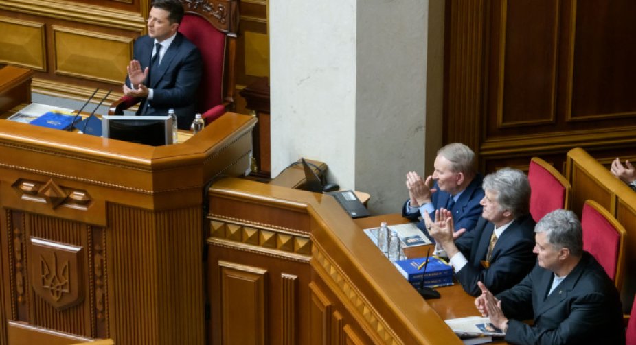 Kuchma, Yushchenko and Poroshenko called on the world to save people from Azovstal