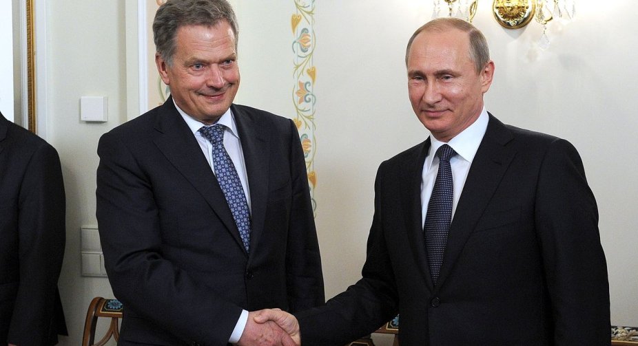 Президент Фінляндії Саулі Нііністьо провів телефонну розмову з Путіним