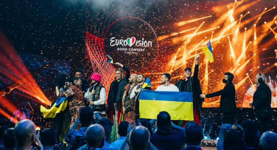 Україна перемогла у "Євробаченні-2022"