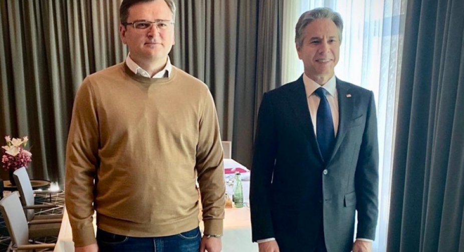 Кулеба провів зустріч із Блінкеном у Берліні