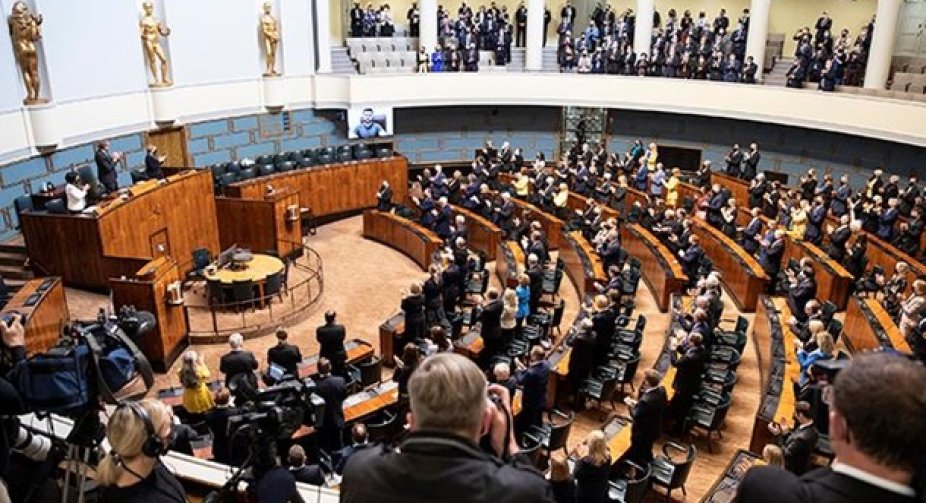 Finland's parliament launches historic debate on NATO accession