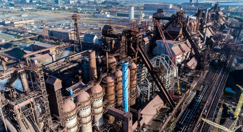 Occupiers intend to demolish Mariupol's Azovstal