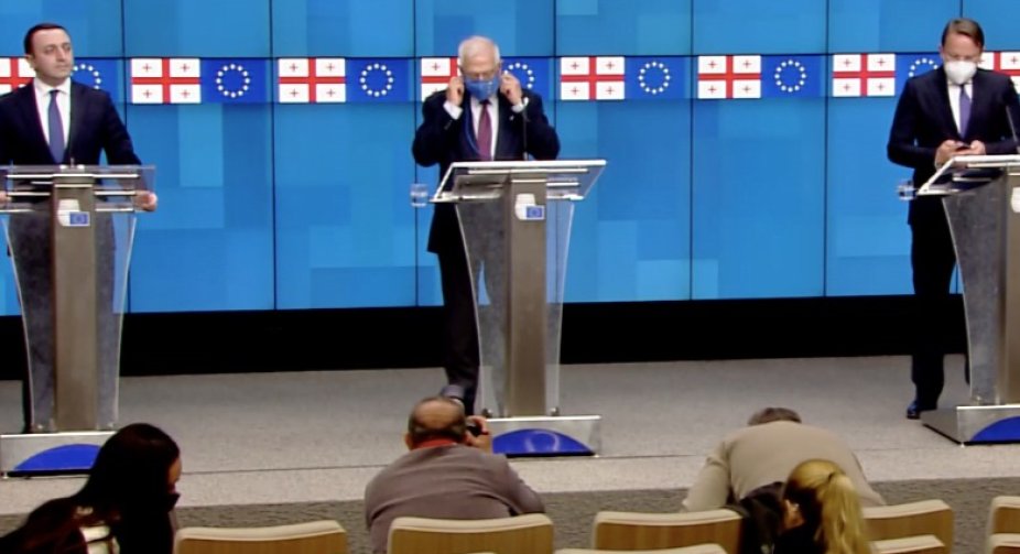 The European Union and Georgia held the 6th meeting of the Association council on 16 March