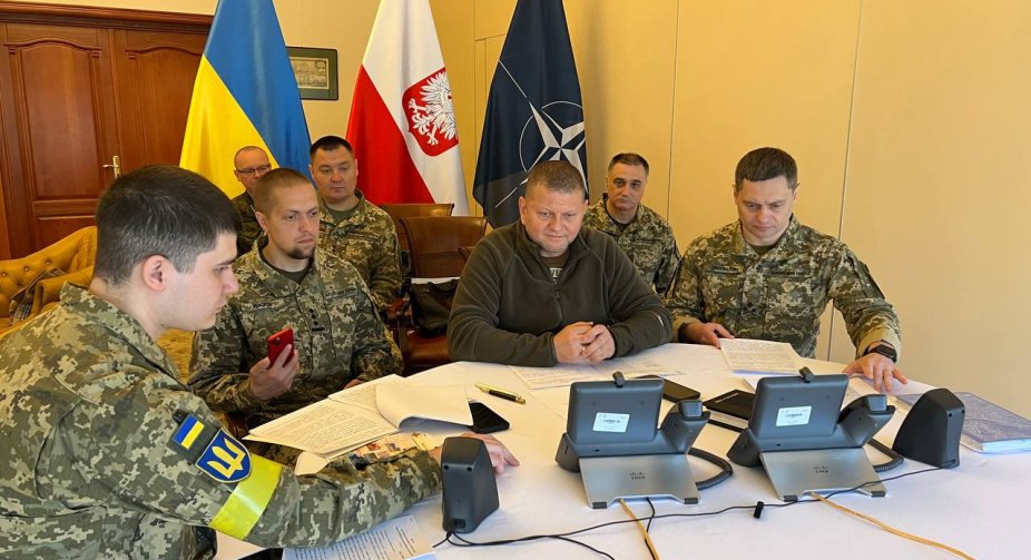 Залужний взяв участь у засіданні комітету НАТО на рівні головнокомандувачів
