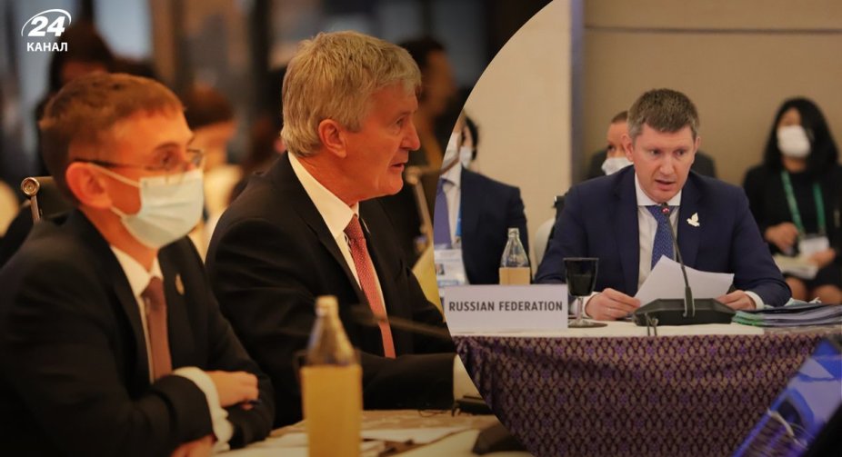 Представники 5 країн покинули зустріч АТЕС під час виступу міністра економічного розвитку РФ  