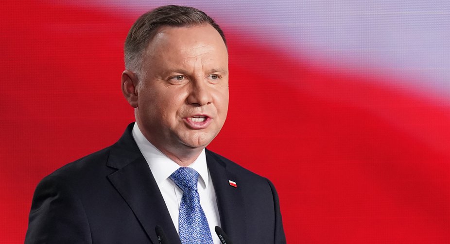 Президент Польщі прибув до Києва та виступить у Верховній Раді
