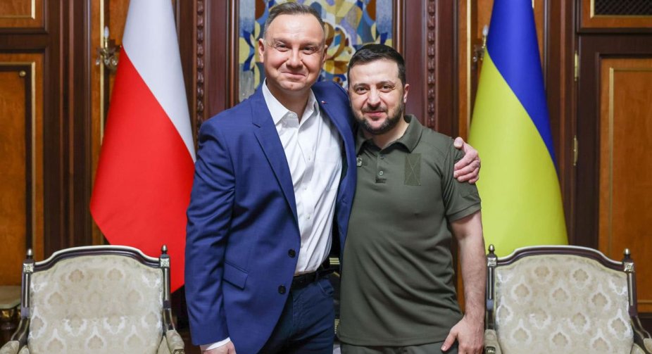 Настав час укласти новий договір про добросусідство з Україною - Дуда