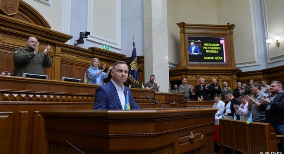 Duda calls for an even stronger eastern flank of NATO