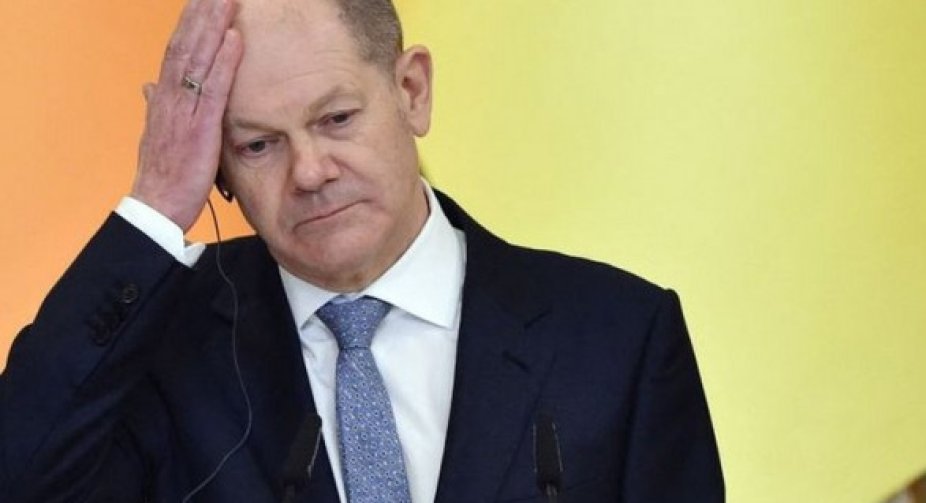Scholz said that Germany will transfer lethal weapons to Ukraine