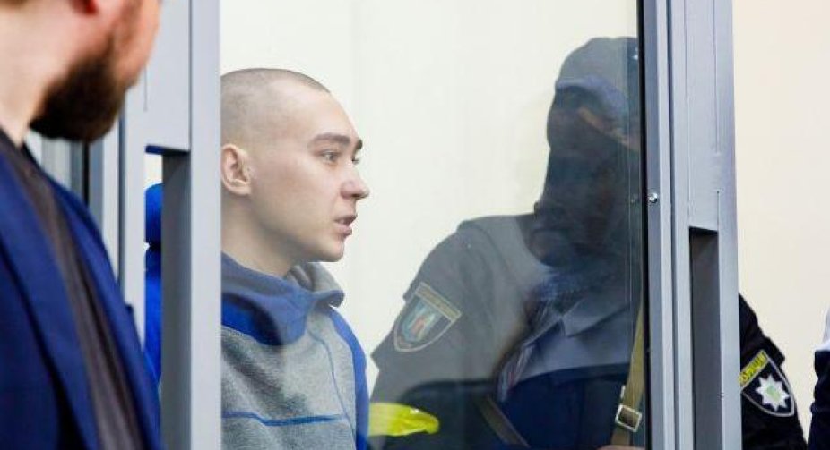 Ukraine for the first time passed a sentence on a Russian occupant
