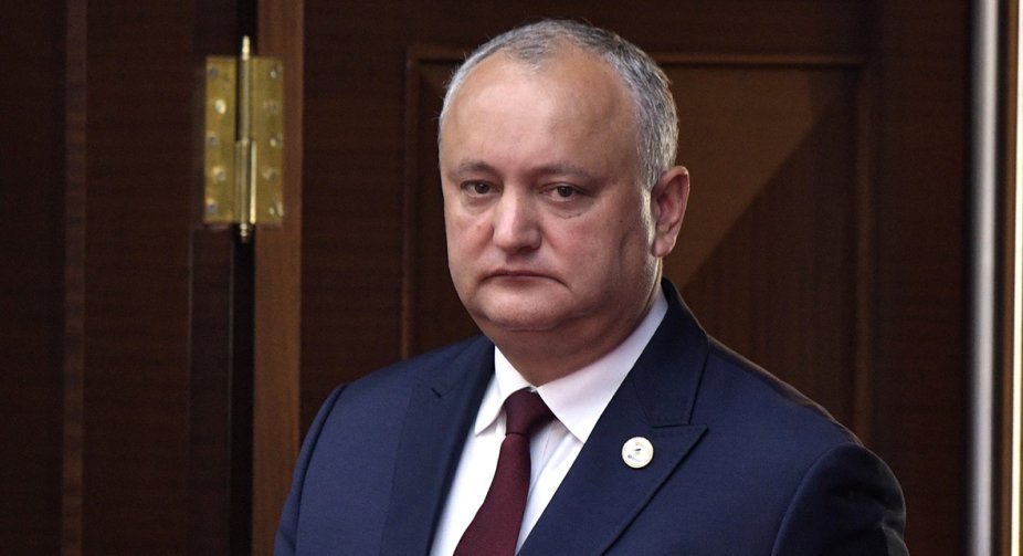 Former Moldovan President Igor Dodon detained on charges of corruption and treason   