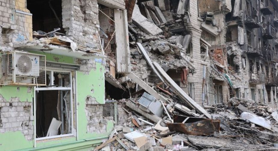In Mariupol, about 200 bodies were found under a destroyed apartment building 