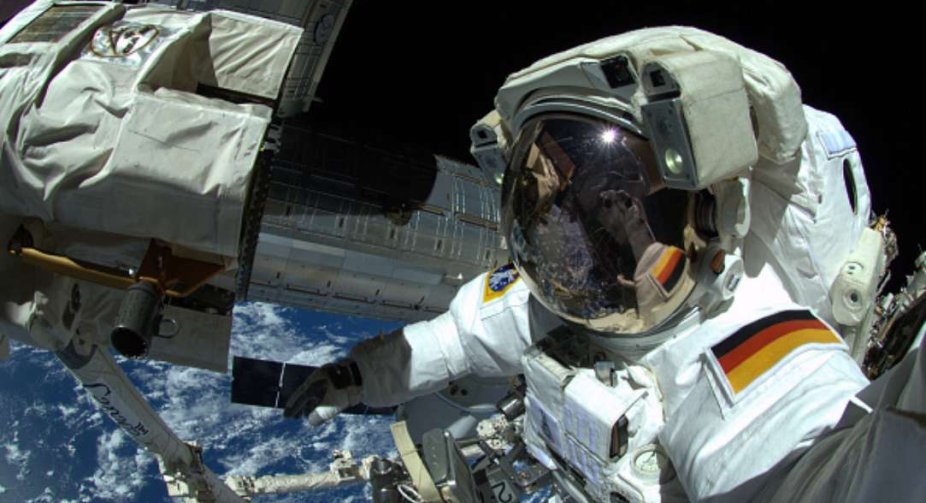 German astronaut watched the war in Ukraine from space