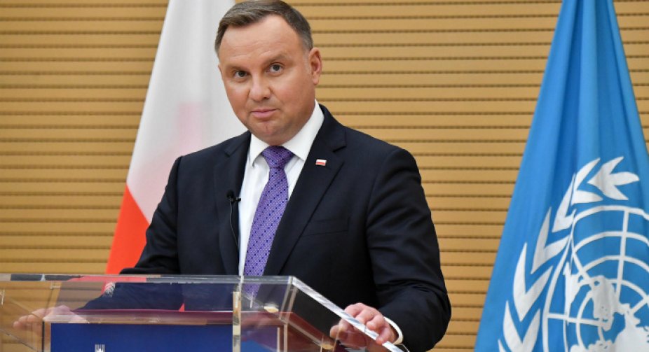 Президент Польщі звинуватив Німеччину у зриві обіцяного обміну танками