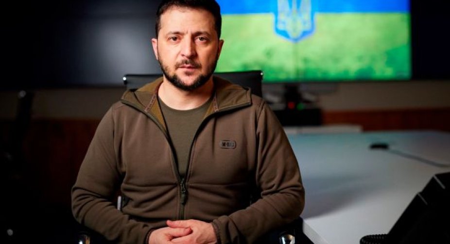 Зеленський назвав неадекватною заяву Шойгу про "спеціальне" уповільнення військ Росії