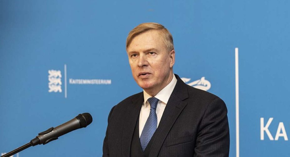 Жодної дипломатії, росіян потрібно просто вибити з території України - голова Міноборони Естонії