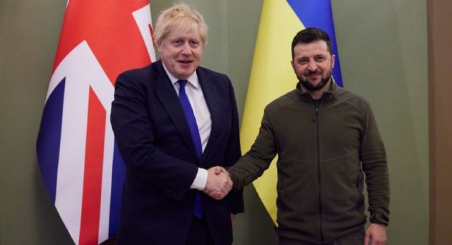 Зеленський та Джонсон обговорили гарантії безпеки та посилення оборонної підтримки   