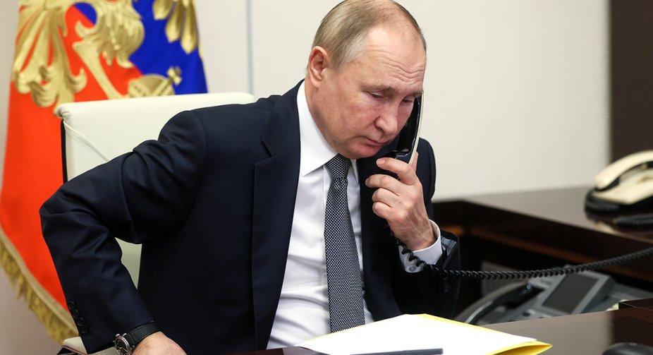 Макрон і Шольц закликали Путіна вивести свої війська з України та звільнити захисників "Азовсталі"  